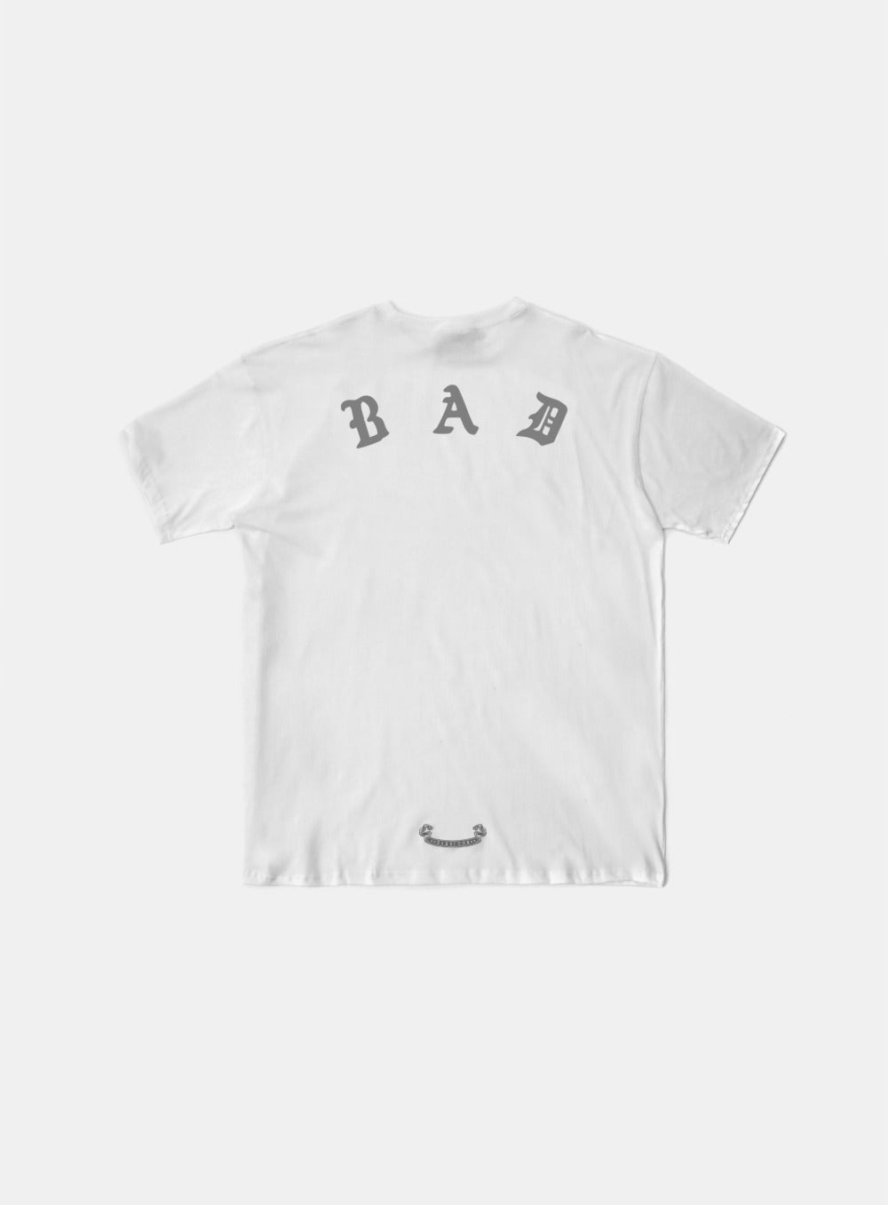 ◆BADBLOOD◆ Mystic Basic T-Shirt White w-tee25-082 Badblood [w-tee25-082] Mystic Basic T-Shirt - White | KAZUE
