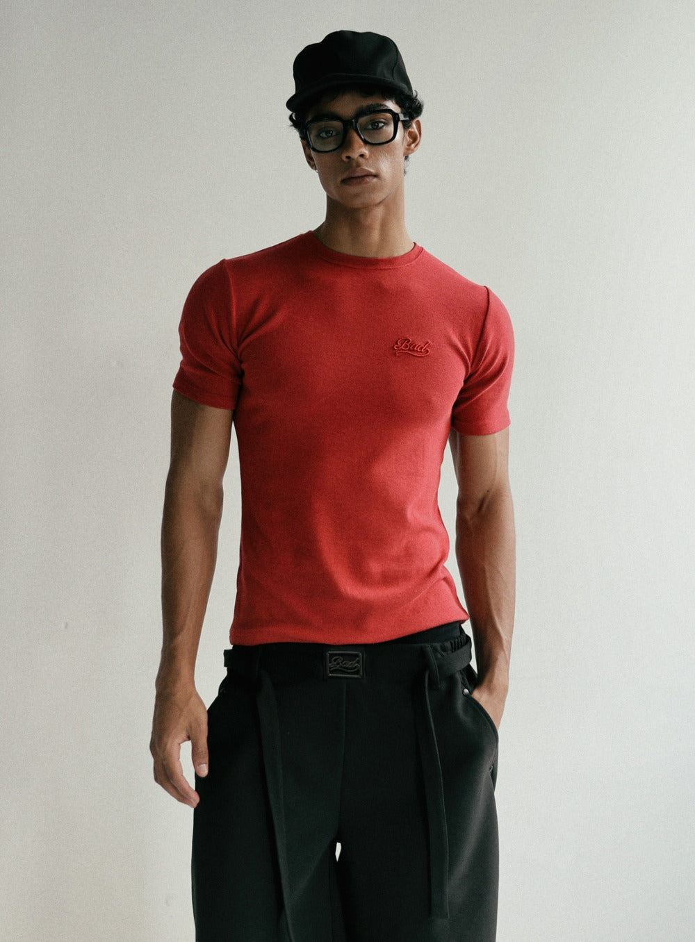 [w-tee24-082] Beyond柔软短袖-红色