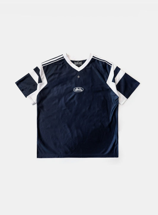 [w-tee25-067] Mystic Jersey 短袖上衣 - 藏青色