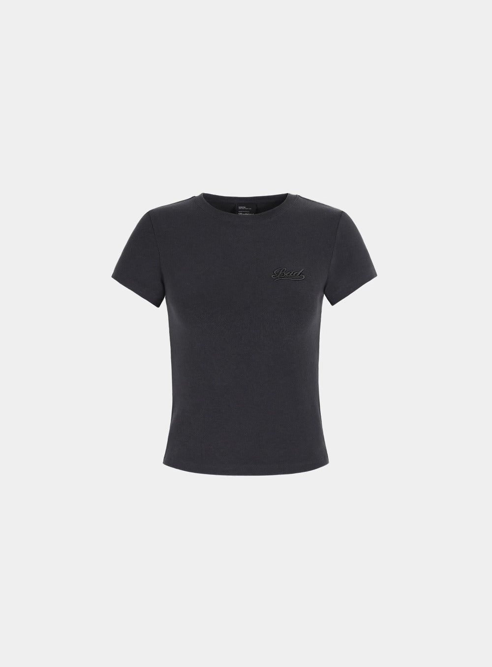 [w-tee24-004] Beyond Soft 短袖T恤 - 炭灰色