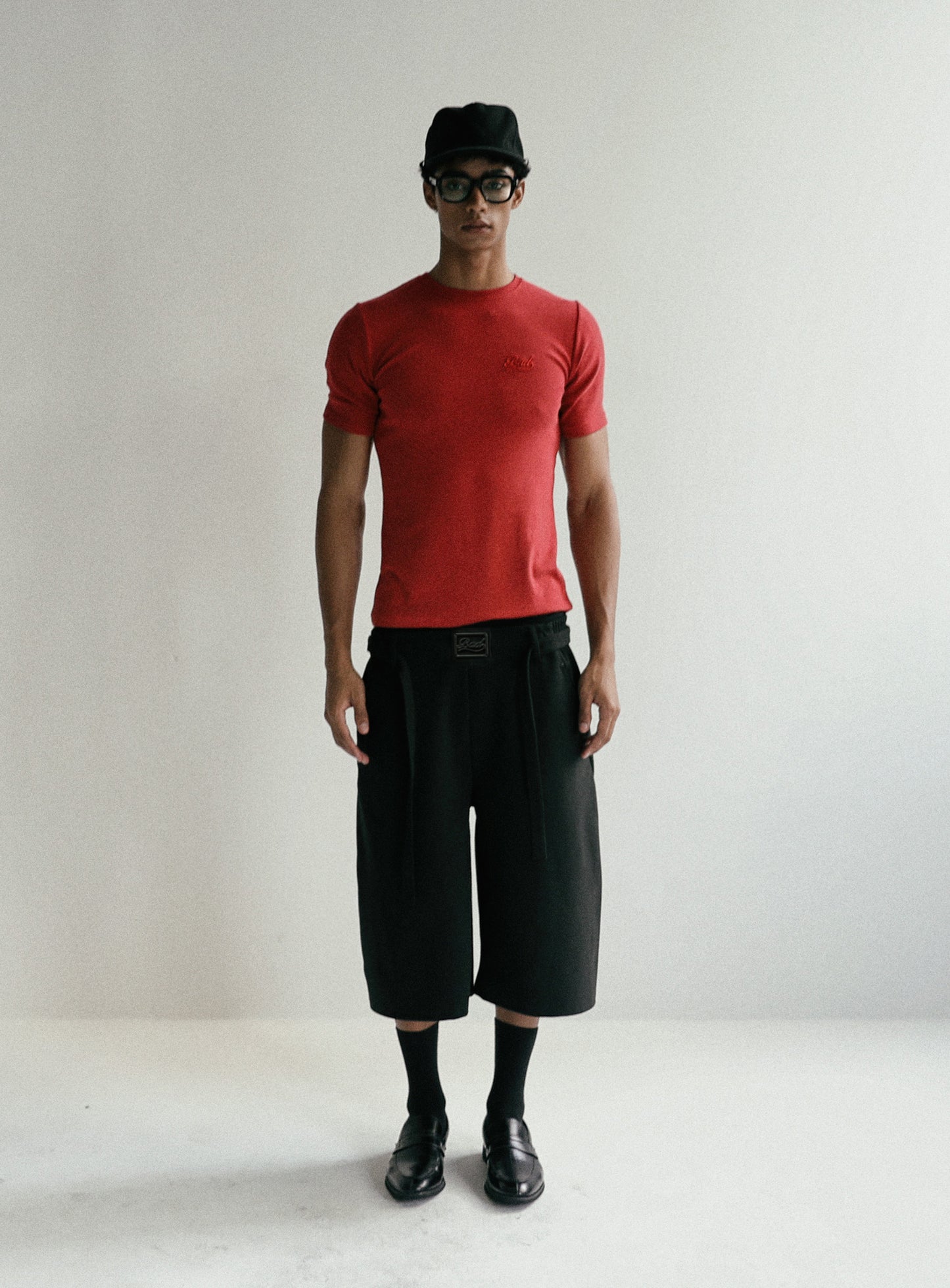 [w-tee24-082] Beyond柔软短袖-红色