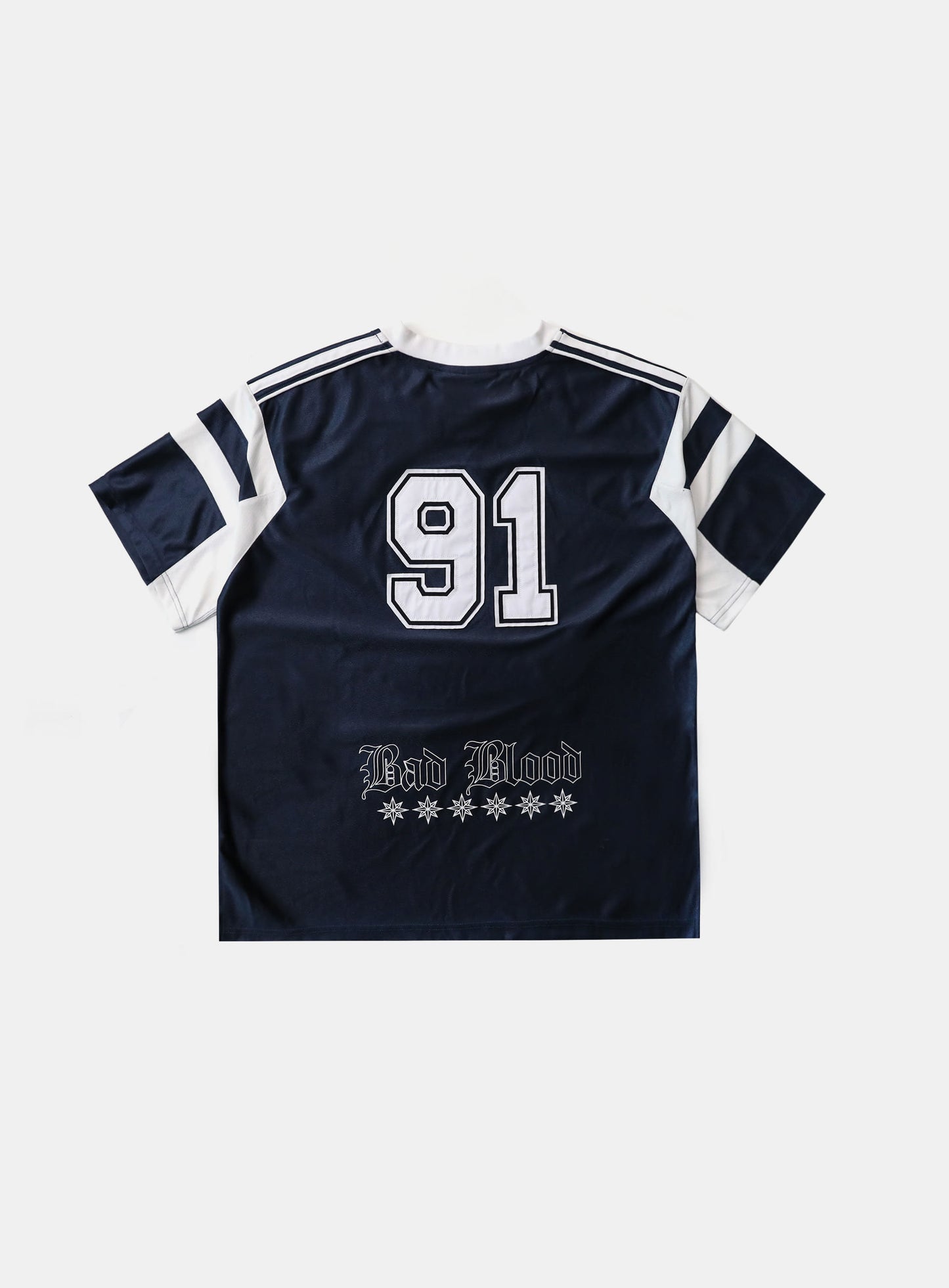 [w-tee25-067] Mystic Jersey 短袖上衣 - 藏青色
