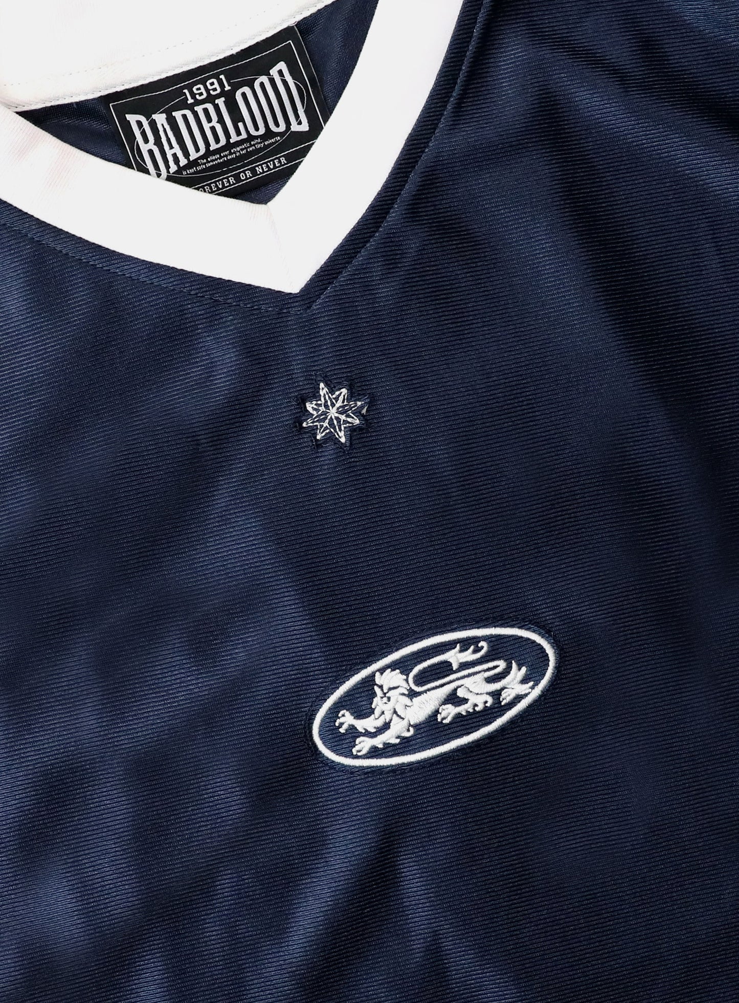 [w-tee25-067] Mystic Jersey 短袖上衣 - 藏青色