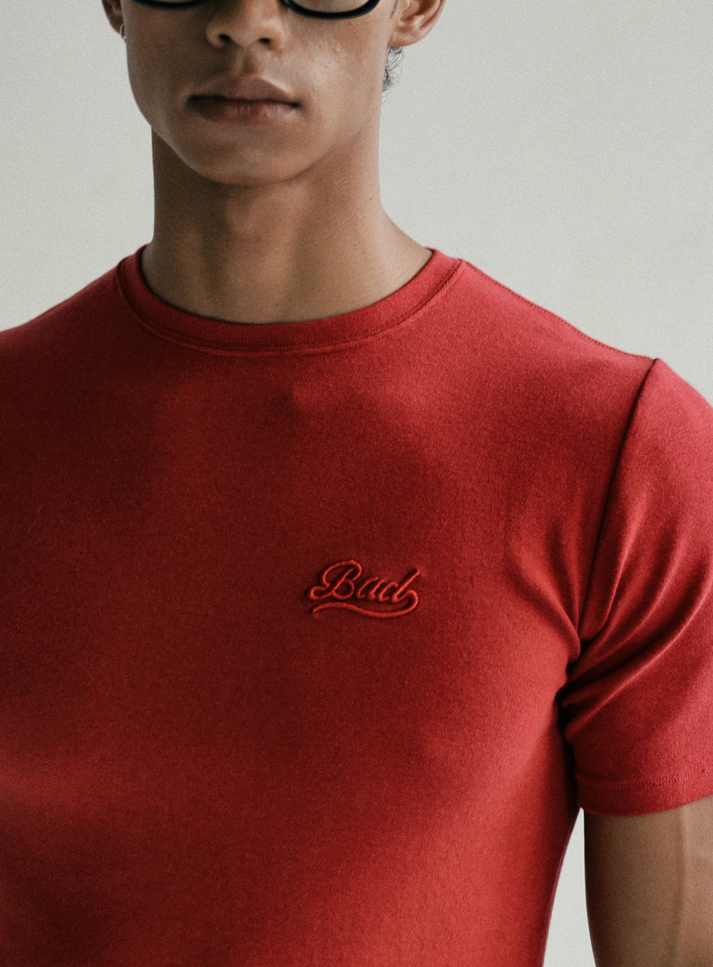 [w-tee24-082] Beyond柔软短袖-红色