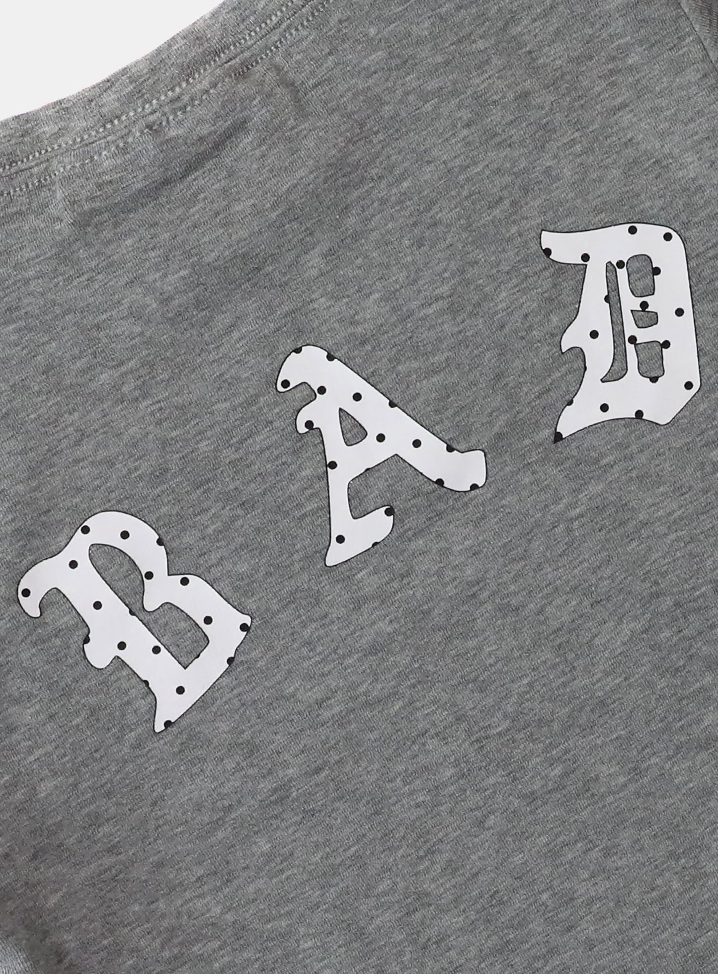 [w-tee25-078] Mystic 点状标志 运动衫 T恤 - 灰色