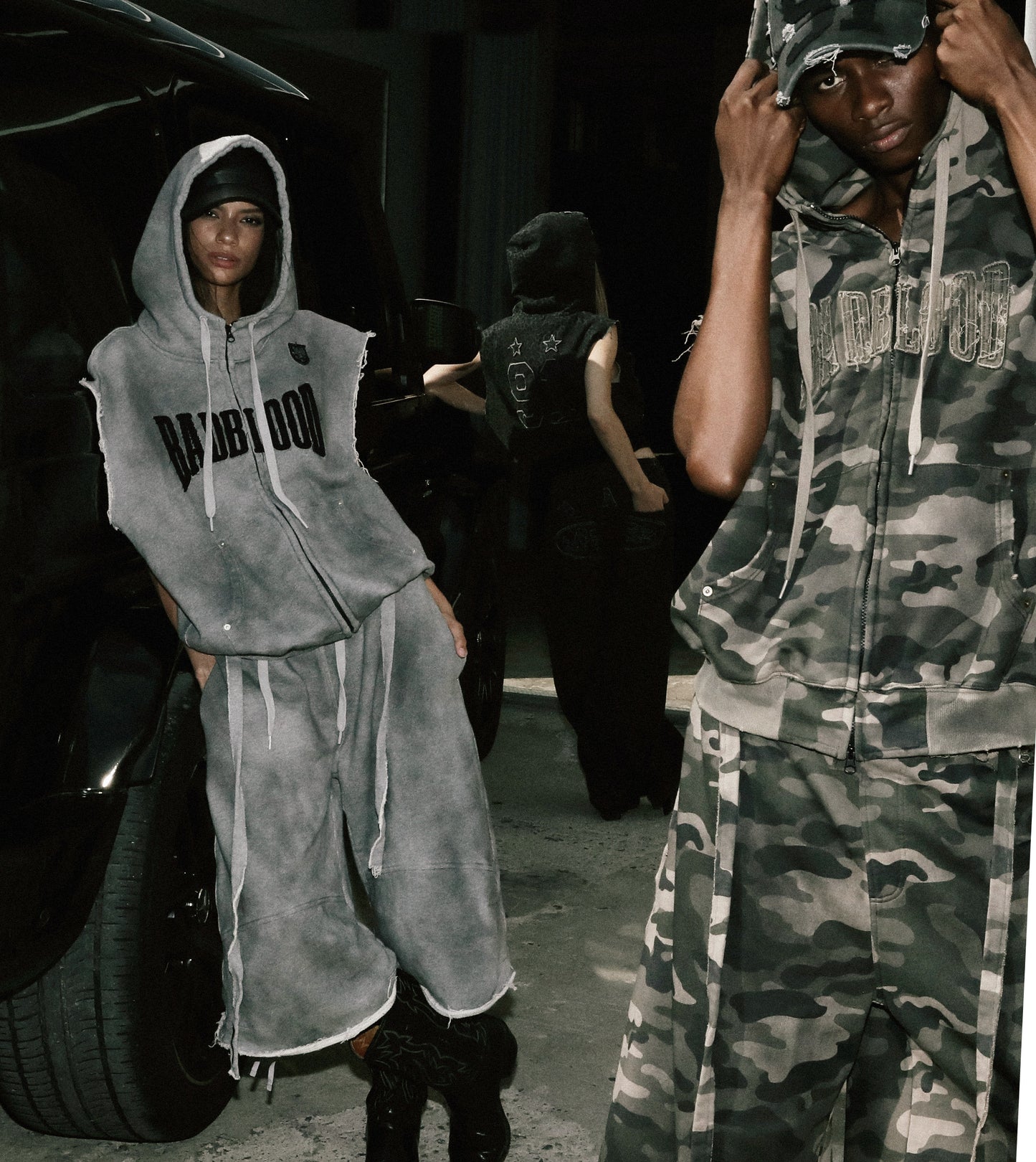 [w-srt25-021] Convex 百慕大短裤 - 灰白色