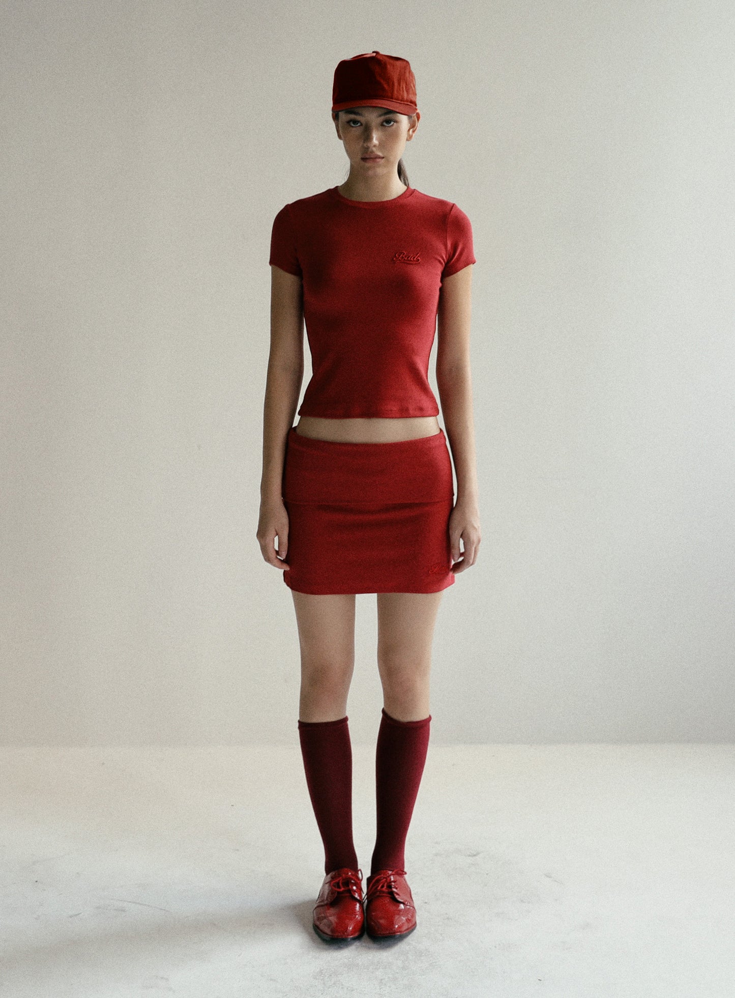 [w-tee24-082] Beyond柔软短袖-红色