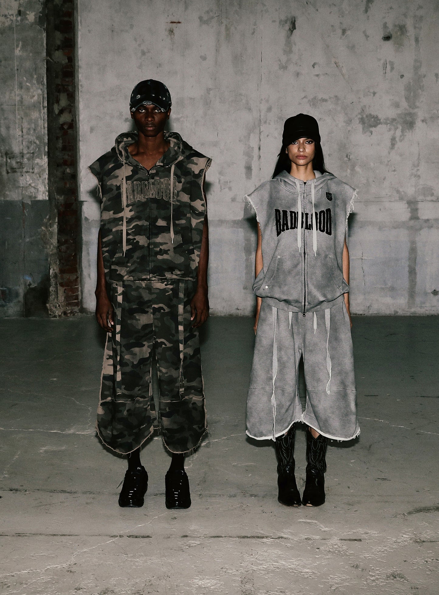 [w-srt25-021] Convex 百慕大短裤 - 灰白色