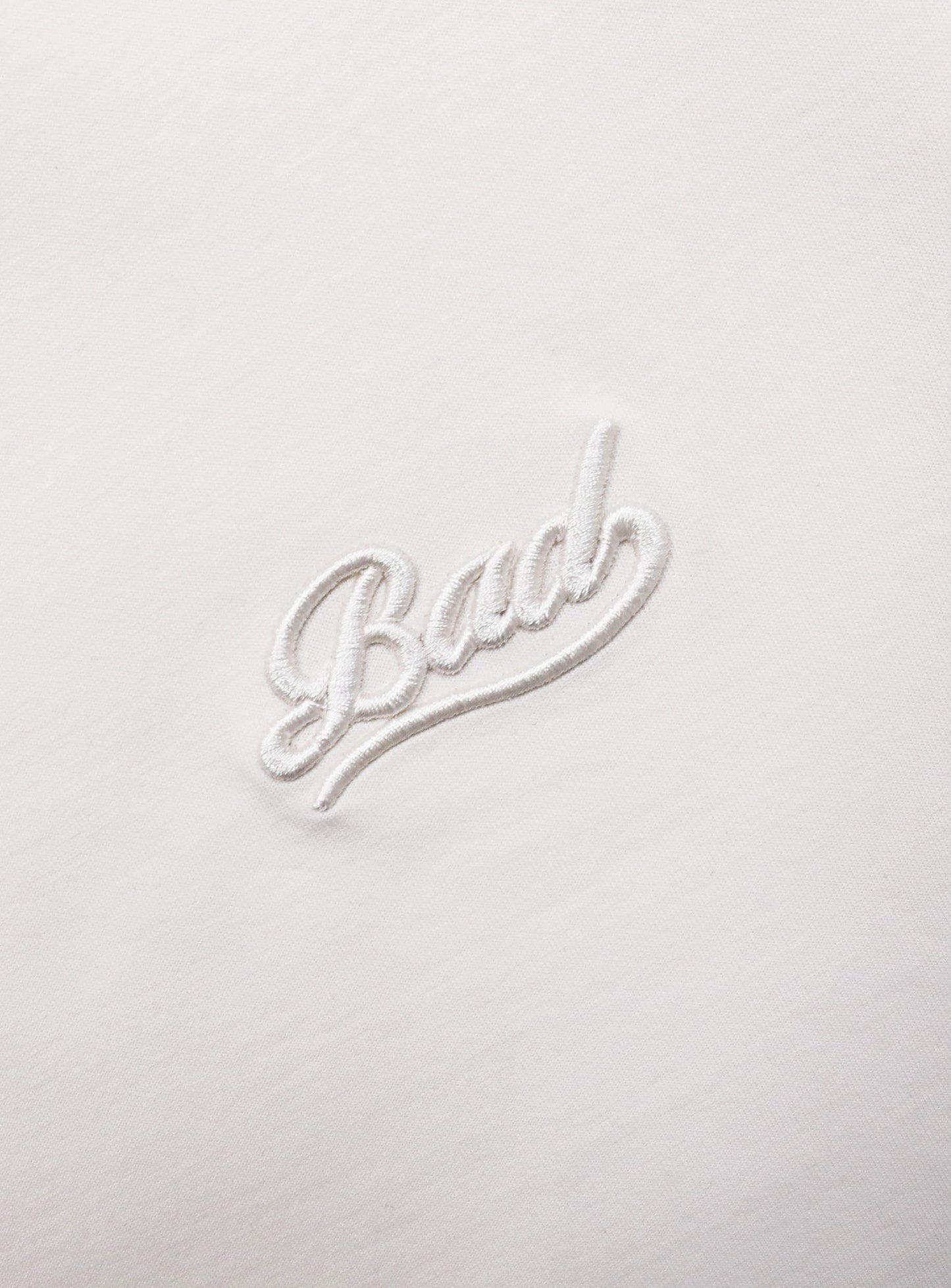 [w-tee24-003] Beyond Soft 短袖T恤 - 奶油色