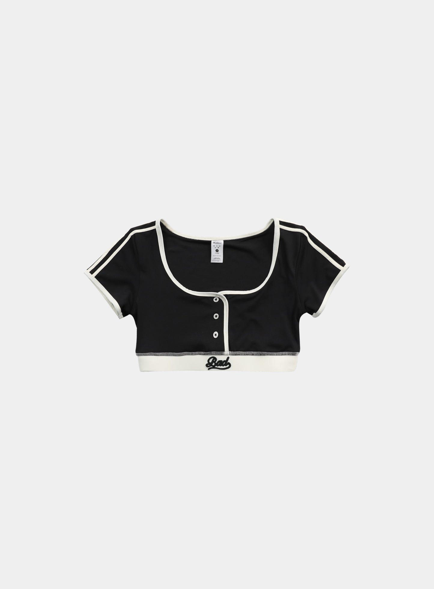 [w-bra24-011] Wendy 1/2 T 文胸 - 黑色