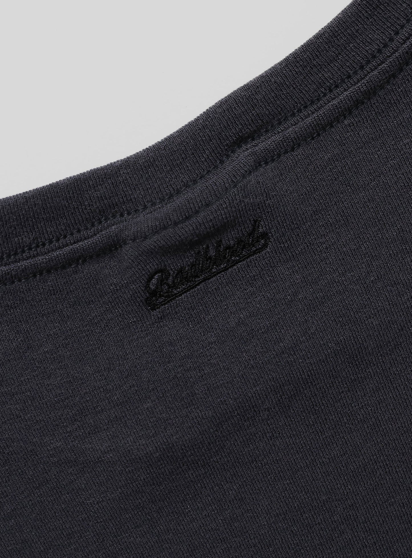 [w-tee24-004] Beyond Soft 短袖T恤 - 炭灰色