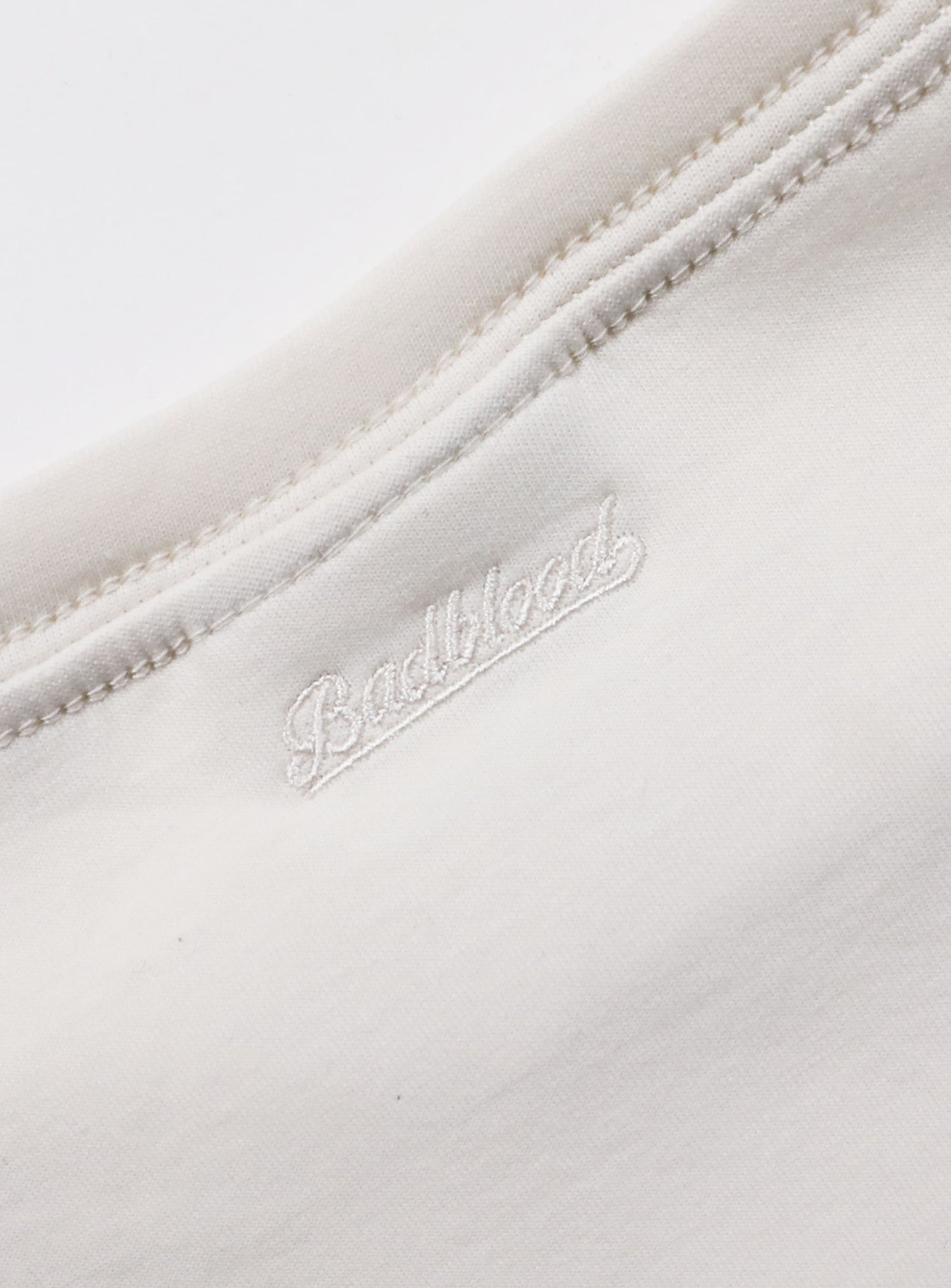 [w-tee24-003] Beyond Soft 短袖T恤 - 奶油色