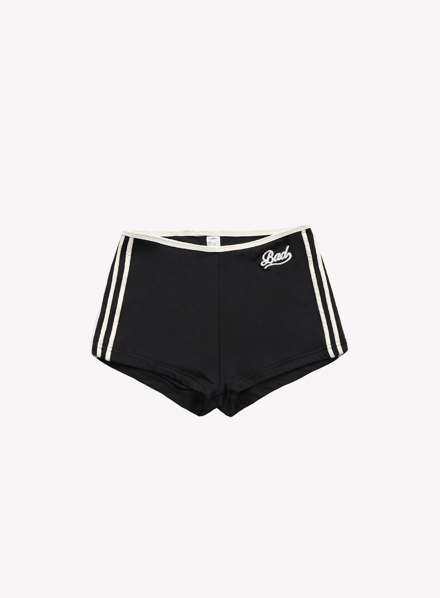 [w-srt24-034] Wendy 微短裤 - 黑色