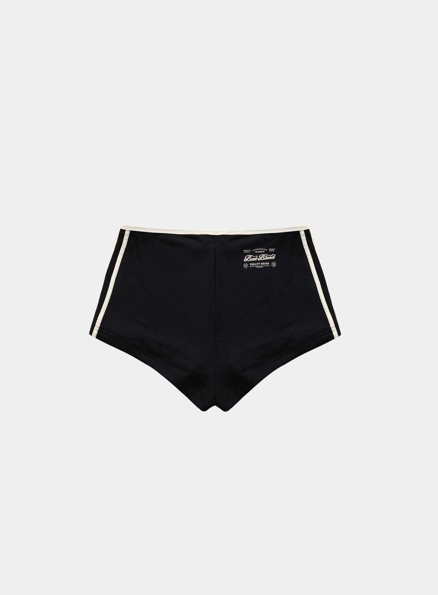 [w-srt24-034] Wendy 微短裤 - 黑色