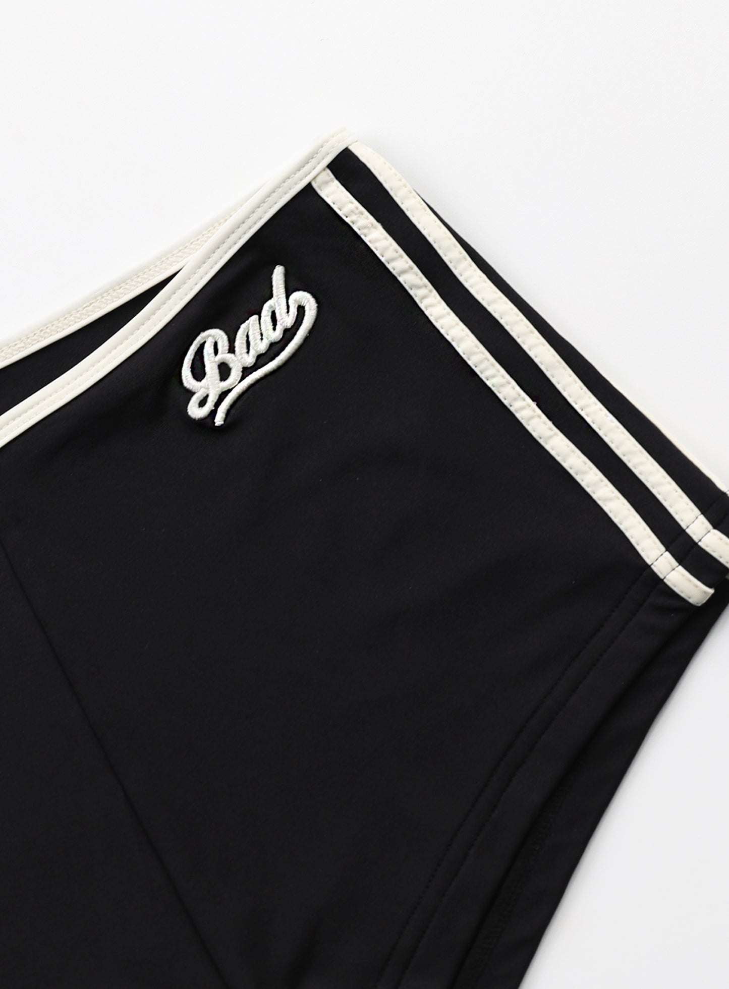 [w-srt24-034] Wendy 微短裤 - 黑色