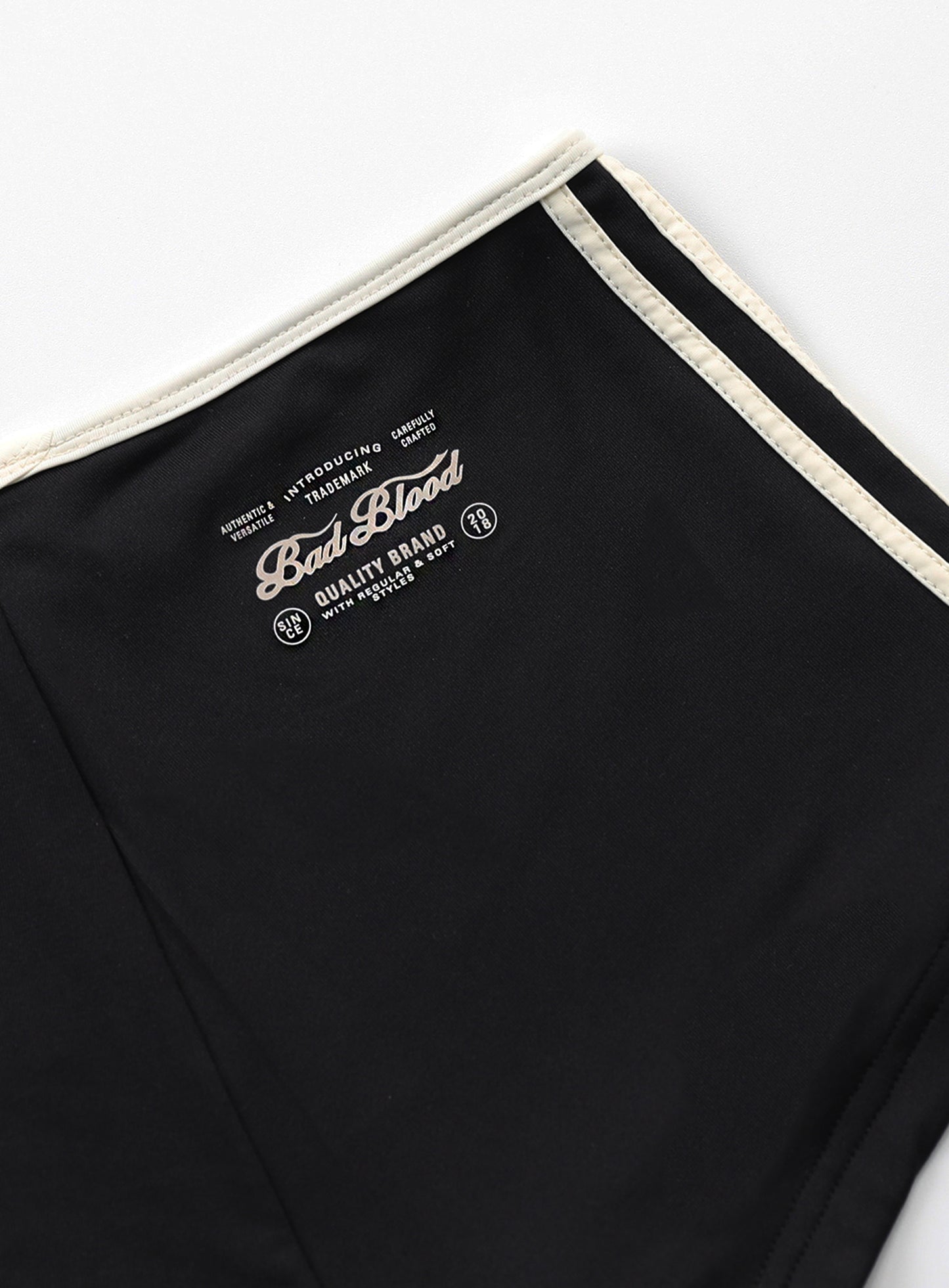 [w-srt24-034] Wendy 微短裤 - 黑色