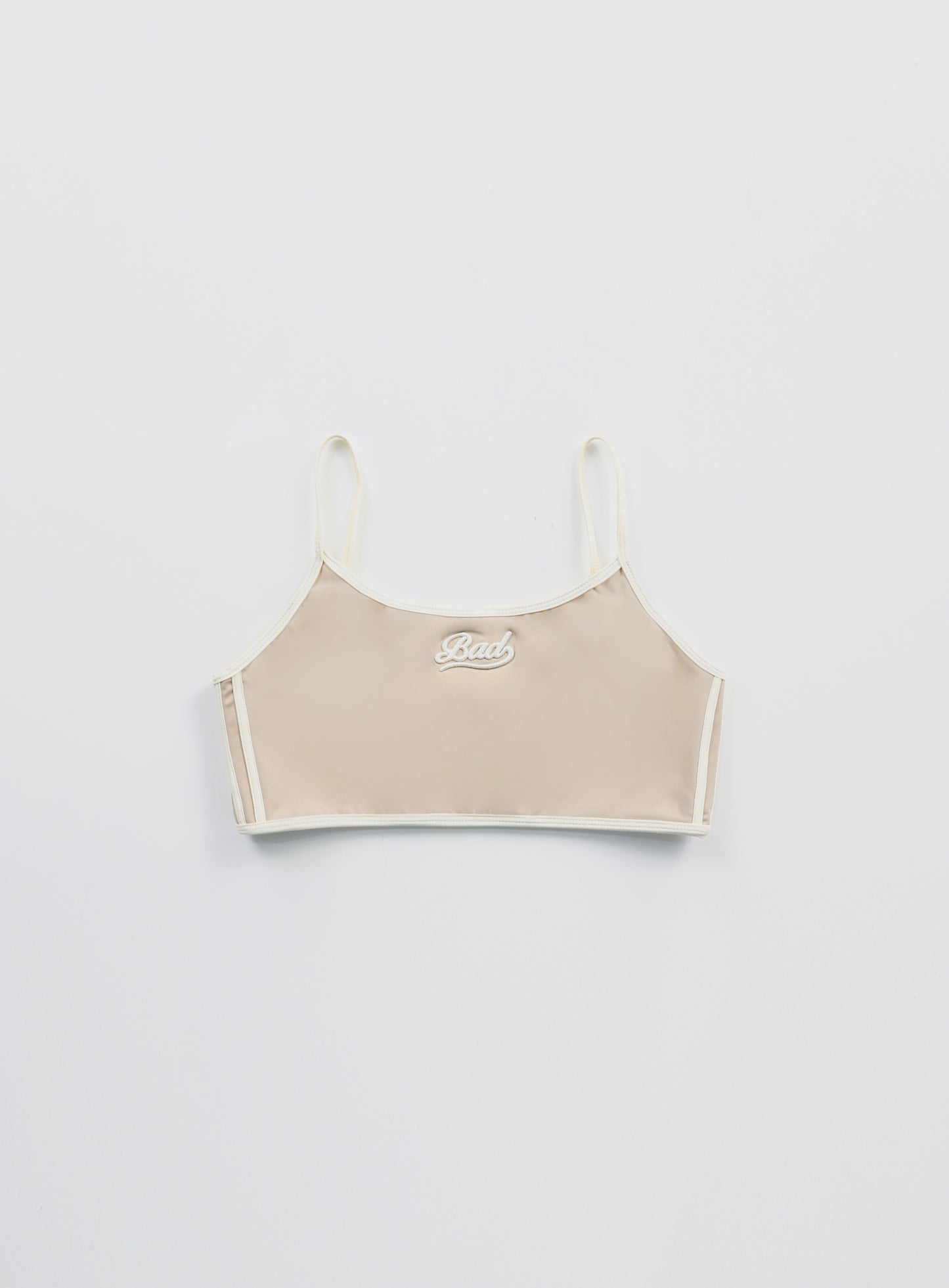 [w-bra24-004] Wendy 文胸上衣 - 沙色
