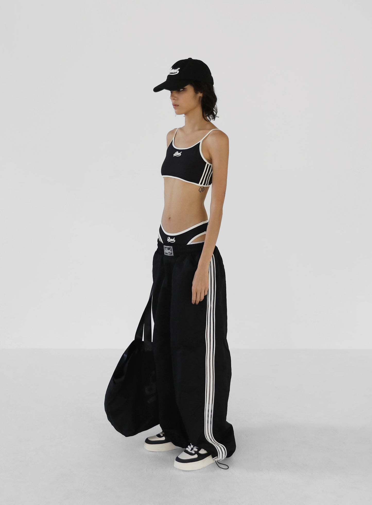 [w-bra24-007] Wendy 文胸上衣 - 黑色