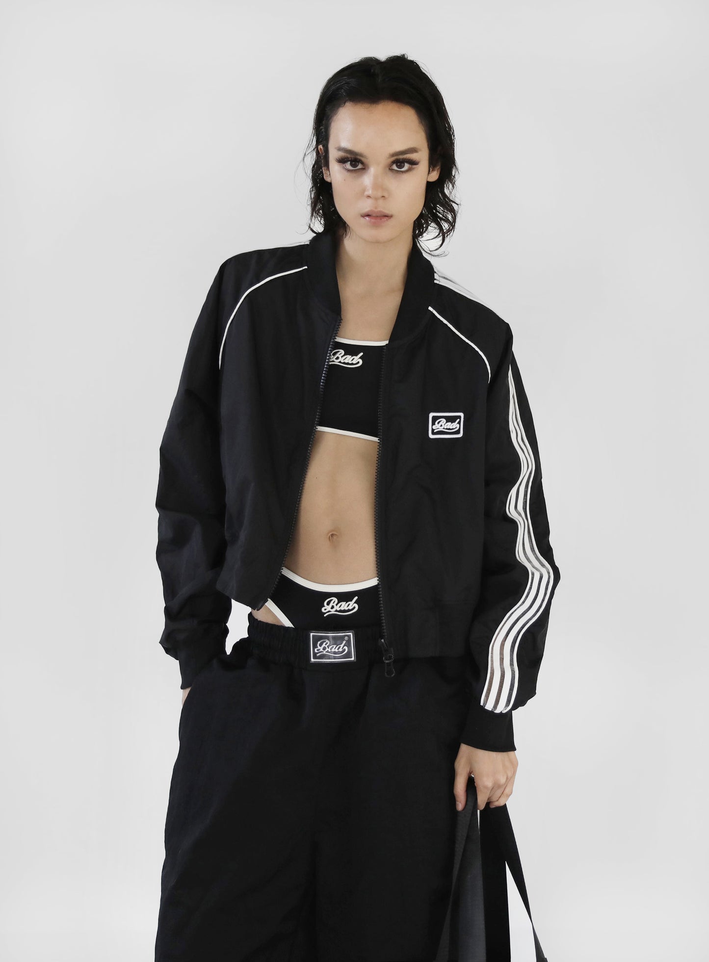 [w-bra24-007] Wendy 文胸上衣 - 黑色