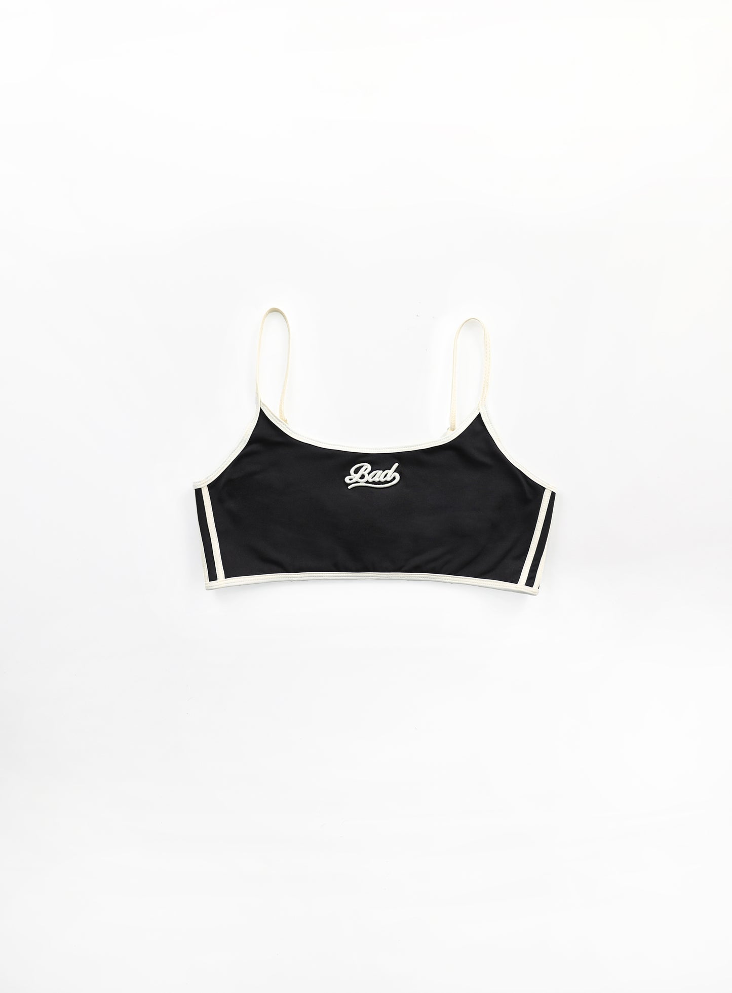 [w-bra24-007] Wendy 文胸上衣 - 黑色