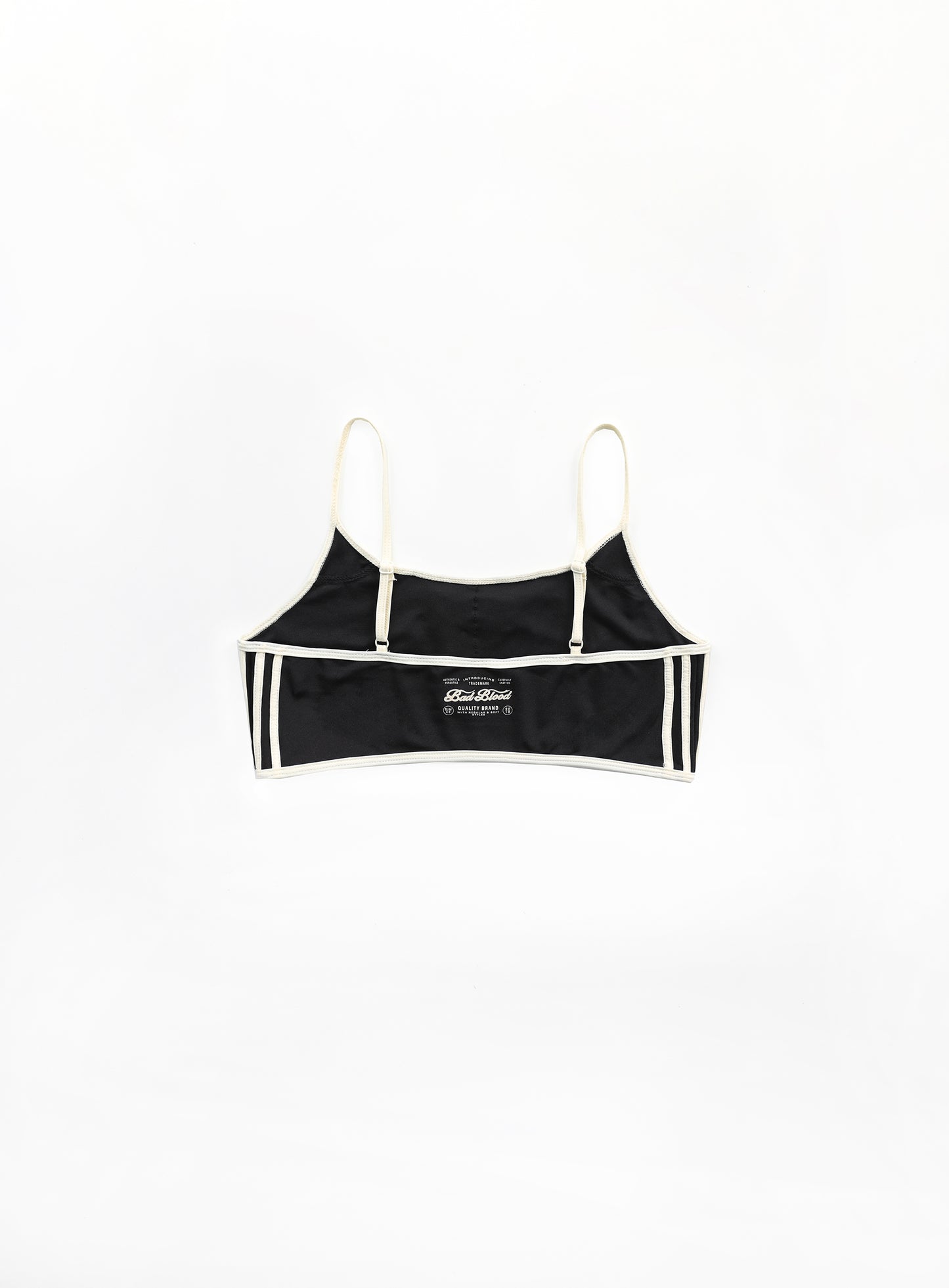 [w-bra24-007] Wendy 文胸上衣 - 黑色