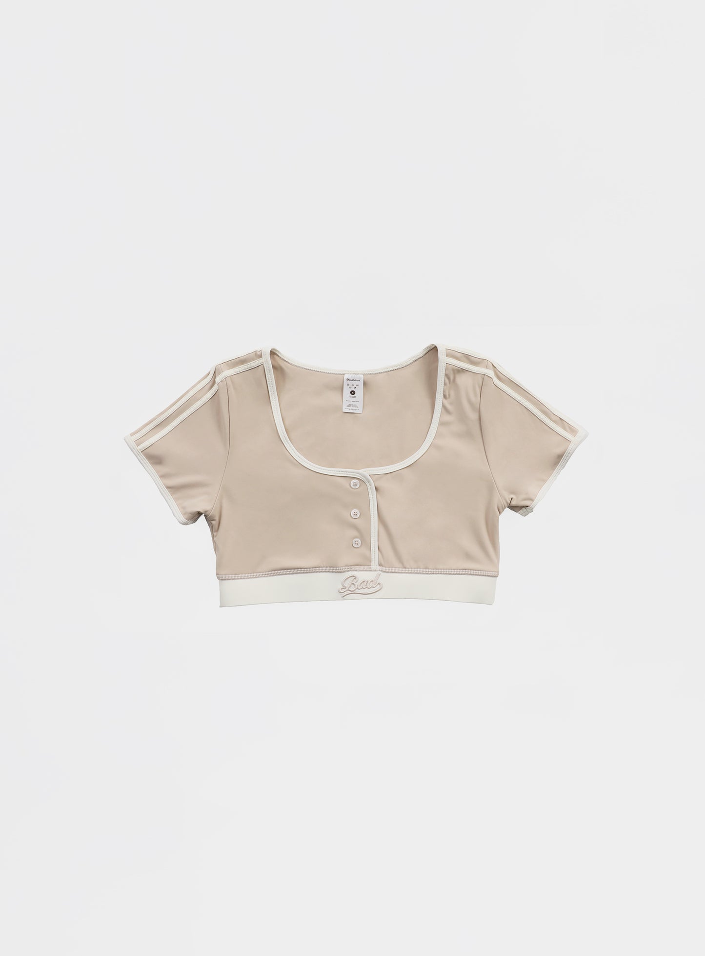 [w-bra24-008] Wendy 1/2 T 文胸 - 沙色