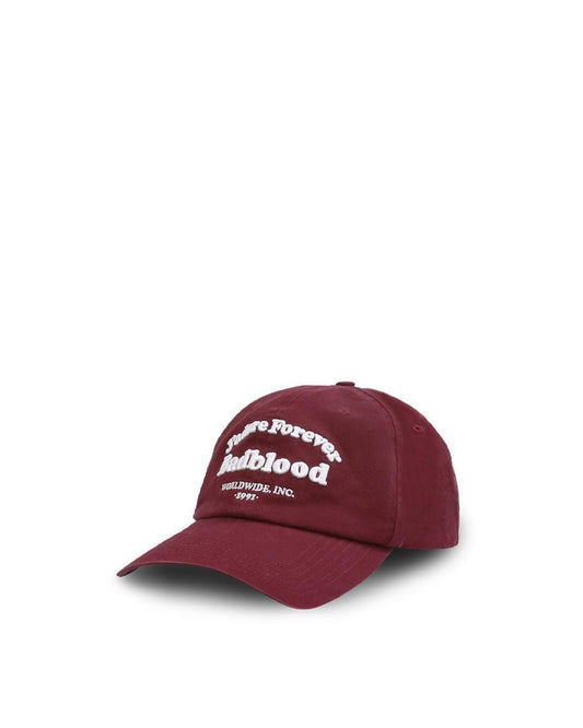 [at-hat21-001]Cloud Logo球帽-勃艮第红