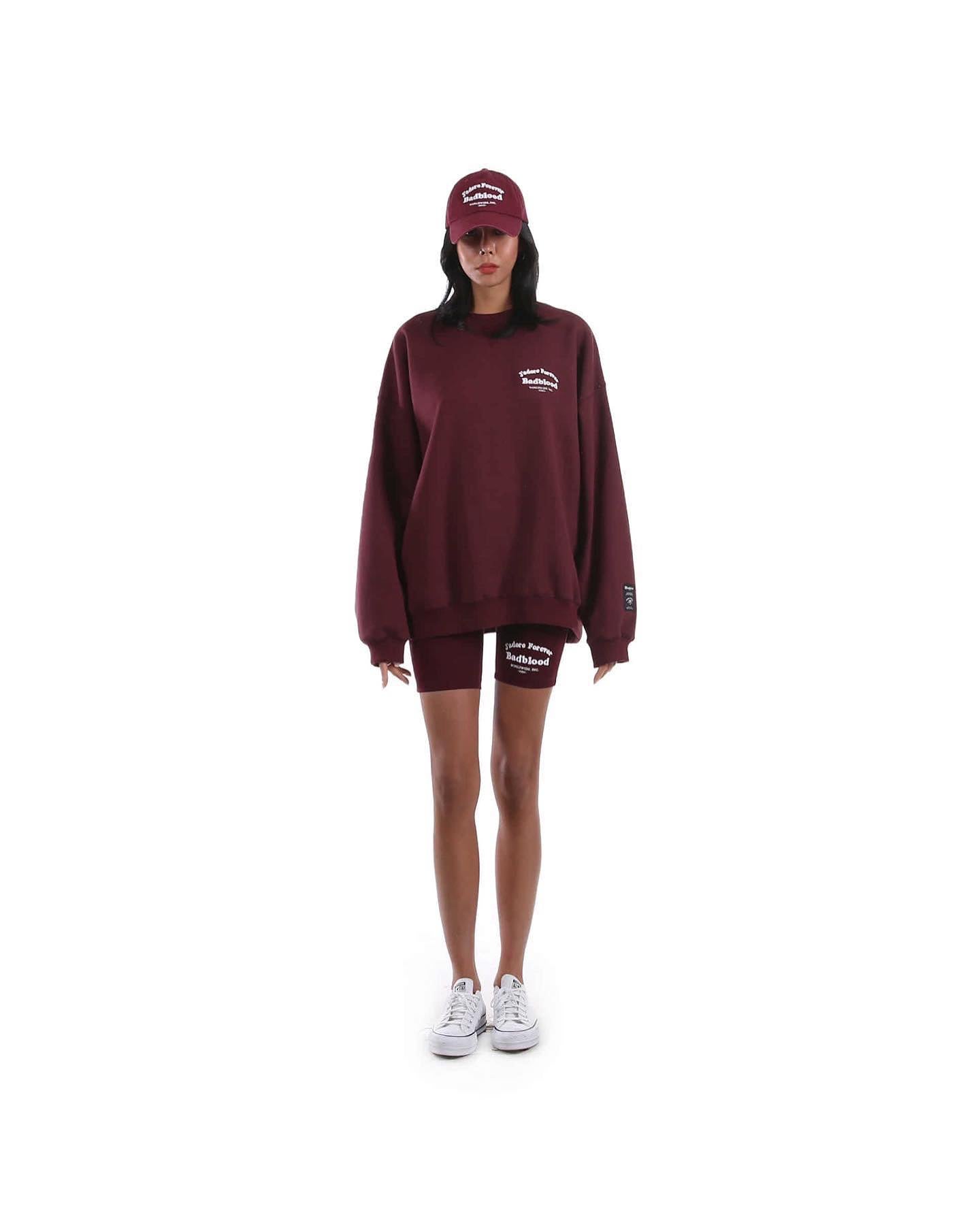 [at-hat21-001]Cloud Logo球帽-勃艮第红