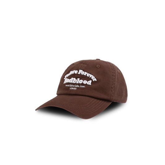 [at-hat22-011] Cloud Logo 棒球帽 - 棕色