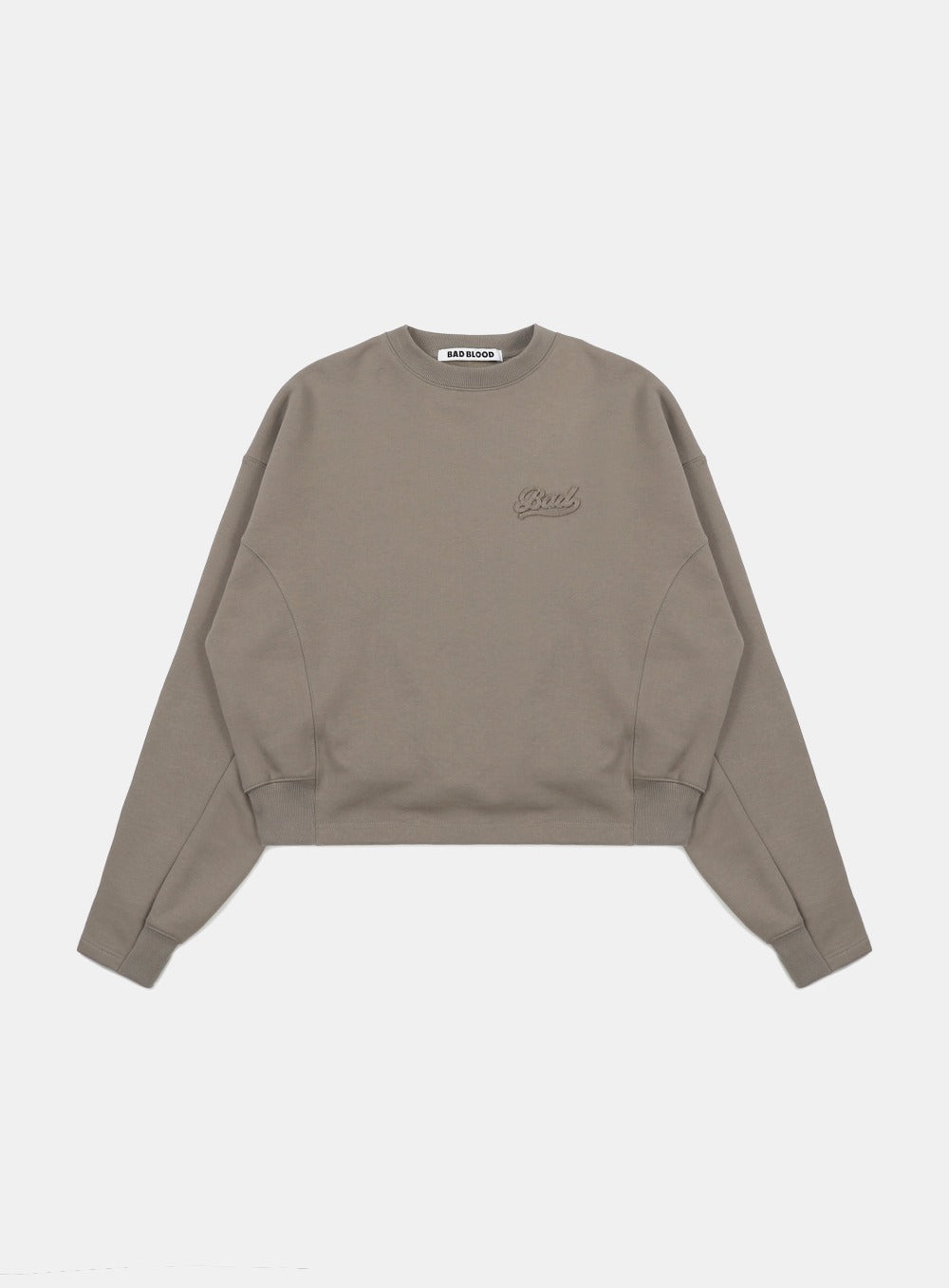 [w-sweatshirt24-006] Beyond 柔软抓绒运动衫 - 烟草色