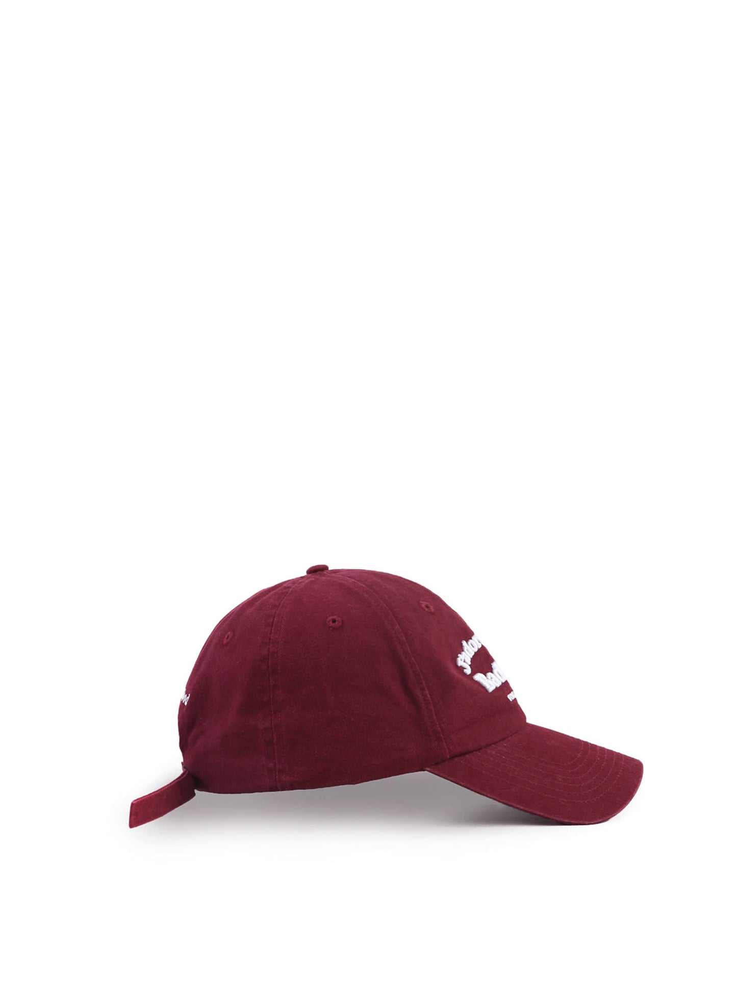 [at-hat21-001]Cloud Logo球帽-勃艮第红