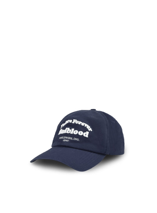 [at-hat22-002] Cloud Logo 棒球帽 - 藏青色