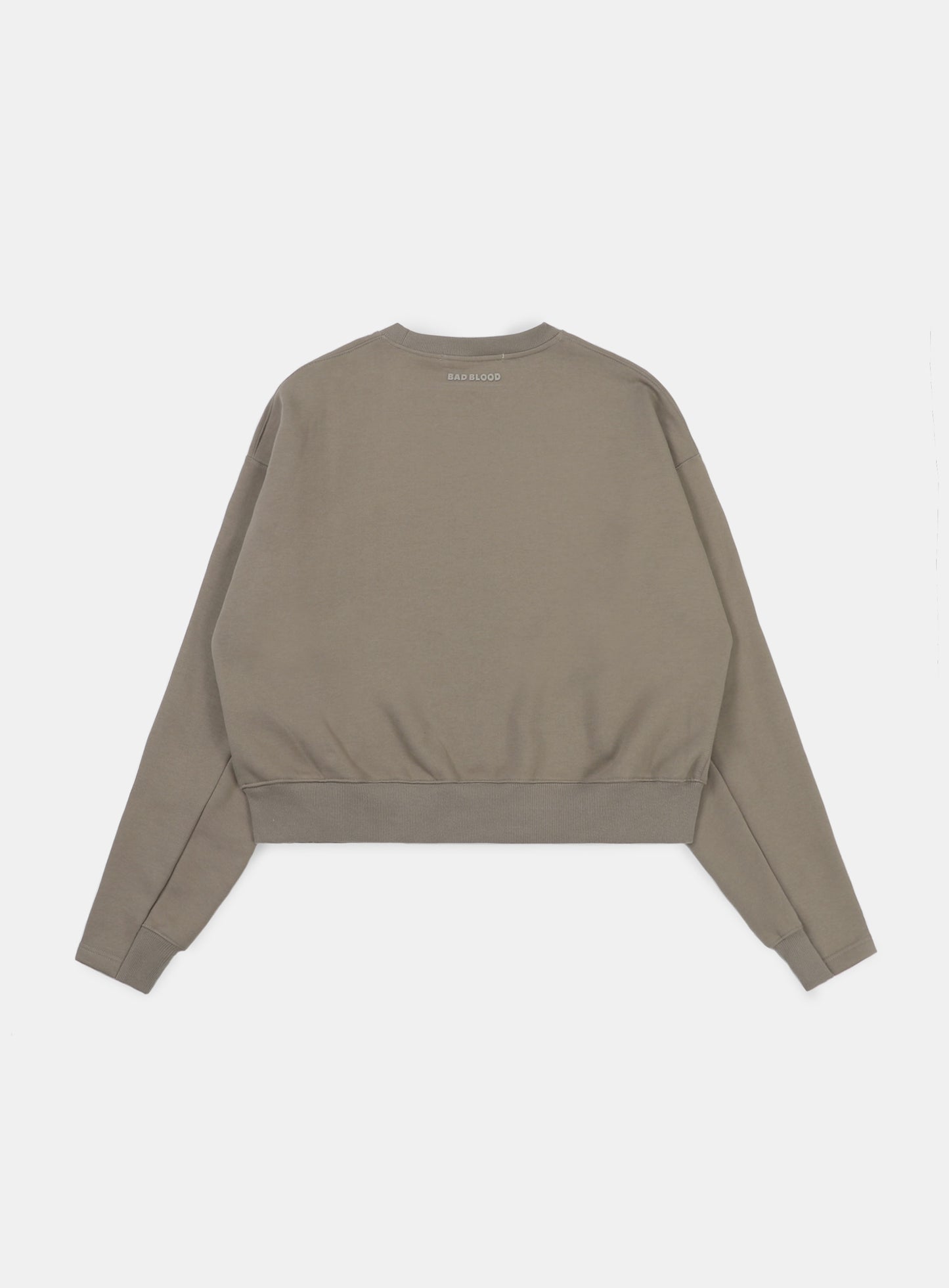 [w-sweatshirt24-006] Beyond 柔软抓绒运动衫 - 烟草色