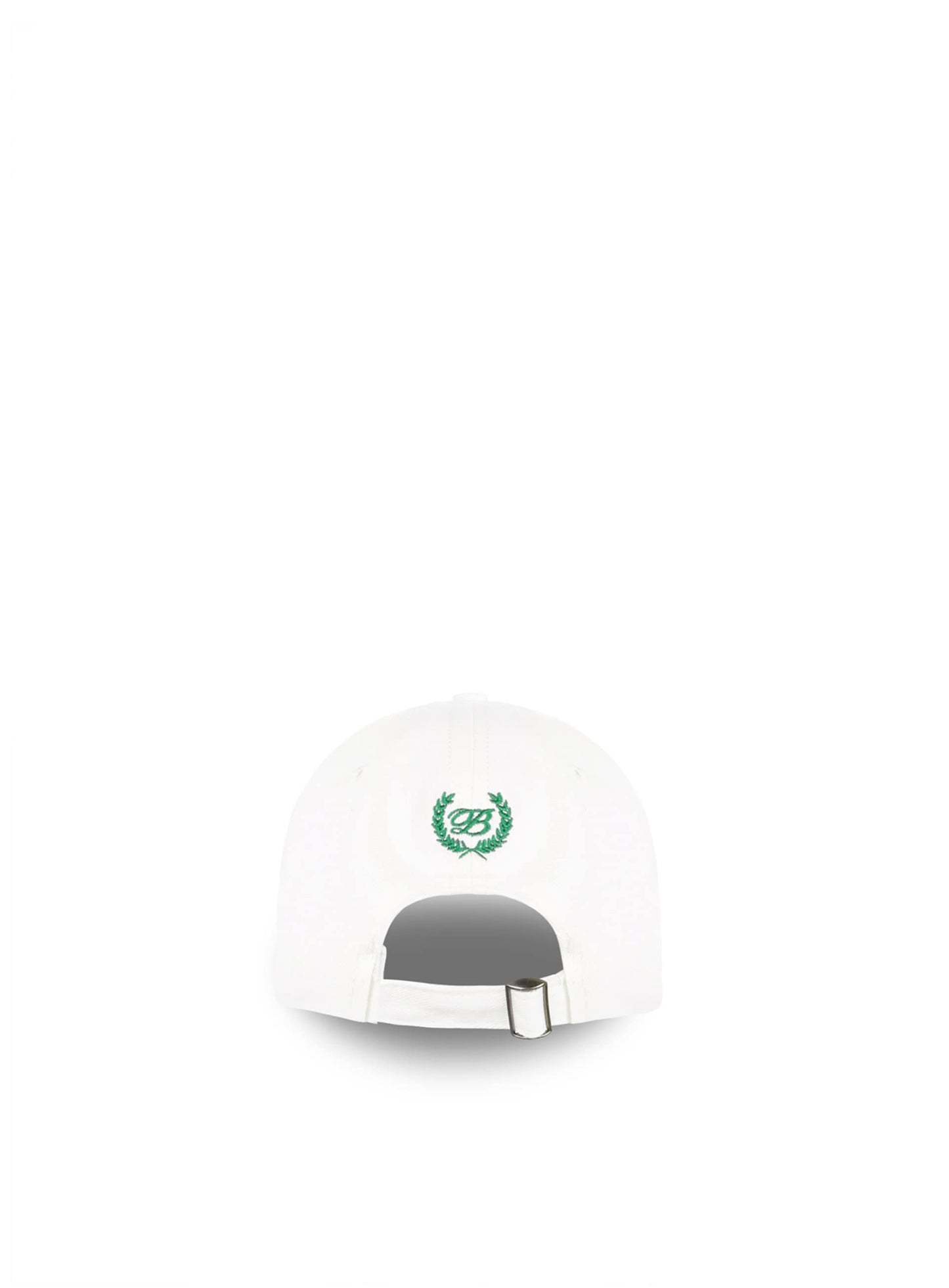 [at-hat22-015] Cloud Logo 棒球帽 - 白色