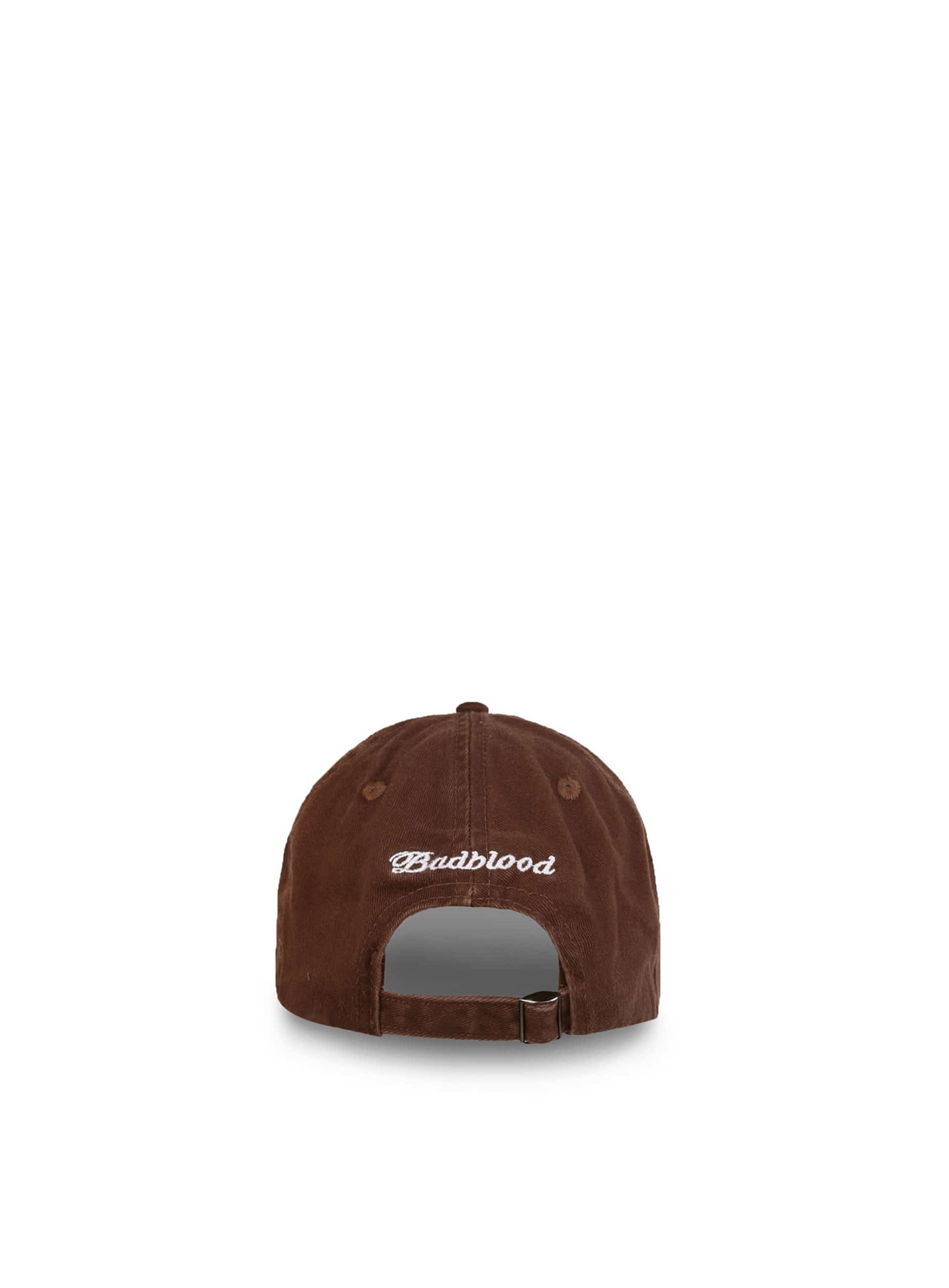 [at-hat22-011] Cloud Logo 棒球帽 - 棕色