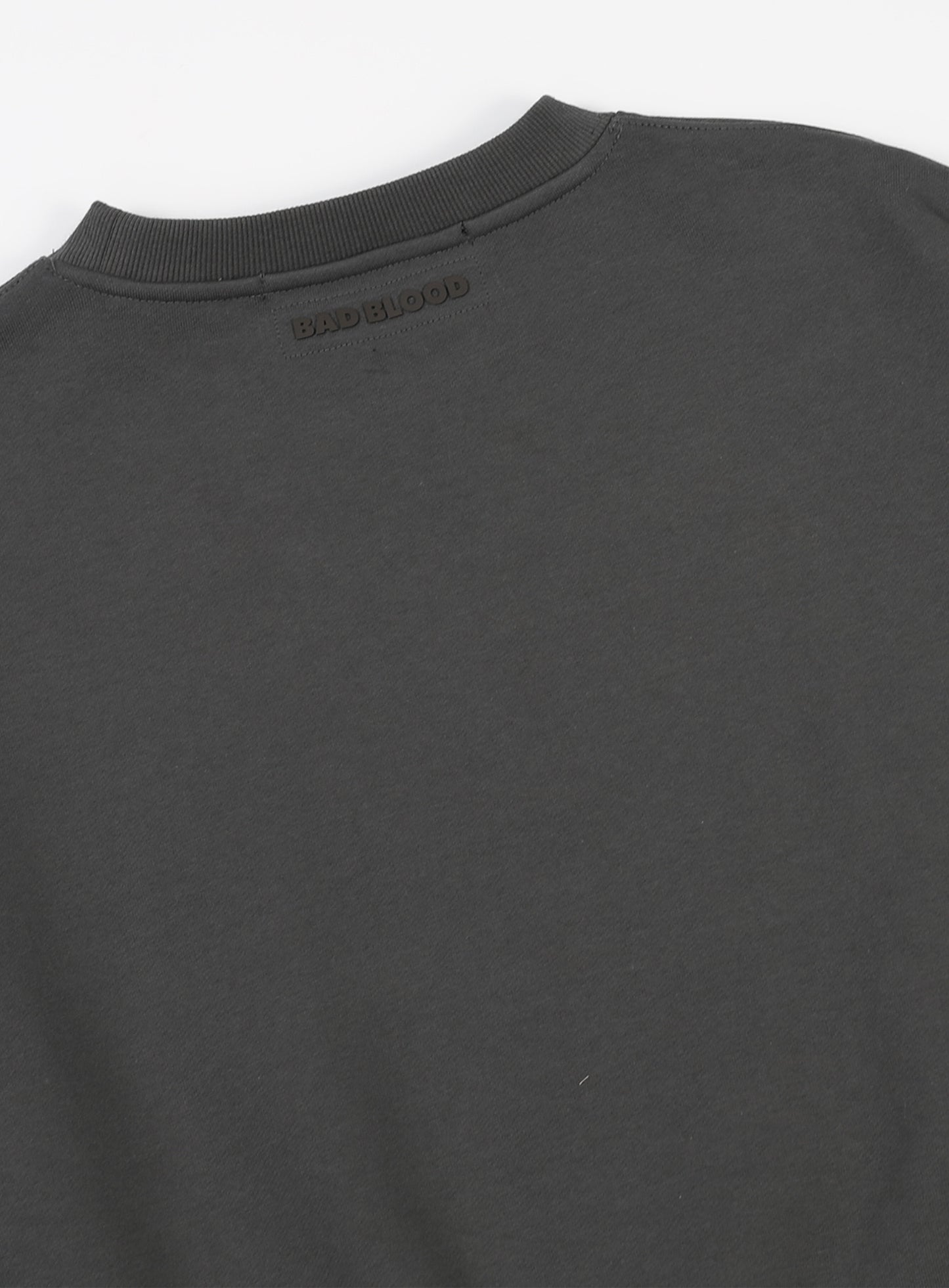 [w-sweatshirt24-007] Beyond 柔软抓绒运动衫 - 木炭色