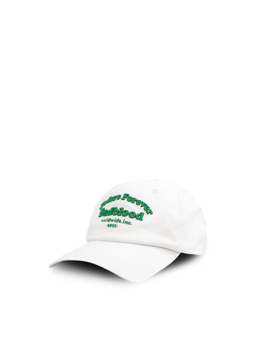 [at-hat22-015] Cloud Logo 棒球帽 - 白色
