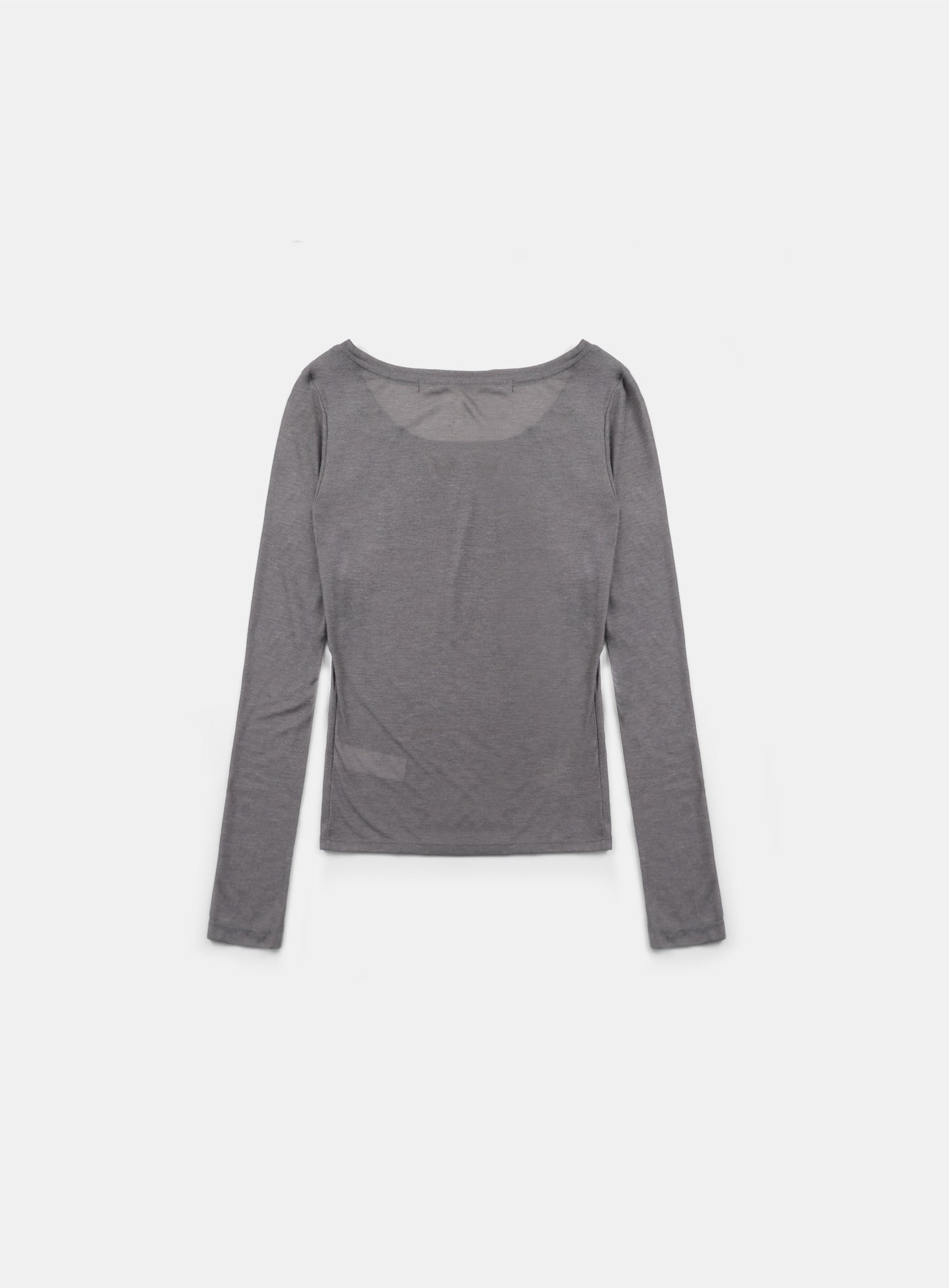 [w-tee24-095] Bad Girls 宽松上衣 - 灰色