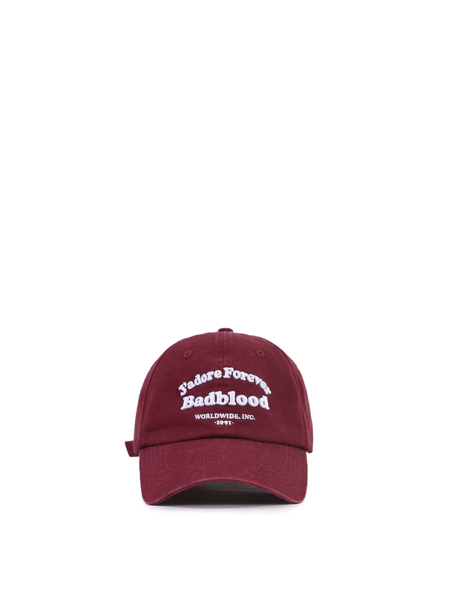 [at-hat21-001]Cloud Logo球帽-勃艮第红