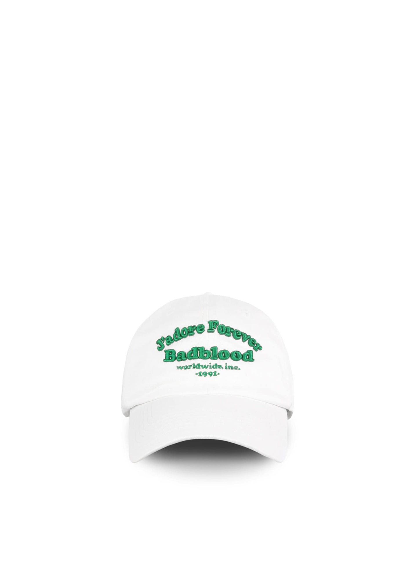 [at-hat22-015] Cloud Logo 棒球帽 - 白色