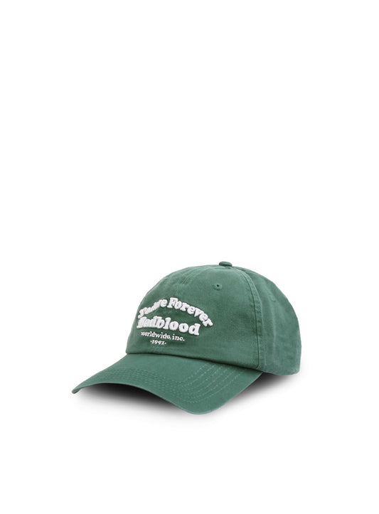 [at-hat22-012] Cloud Logo 棒球帽 - 绿色