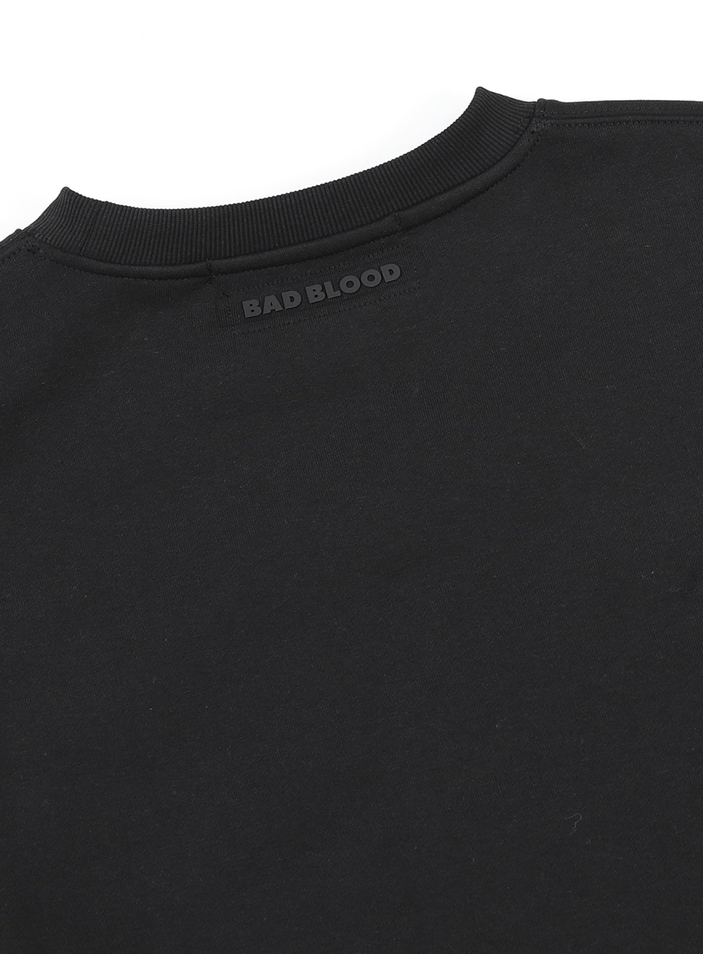 [w-sweatshirt24-008] Beyond 柔软抓绒运动衫 - 黑色