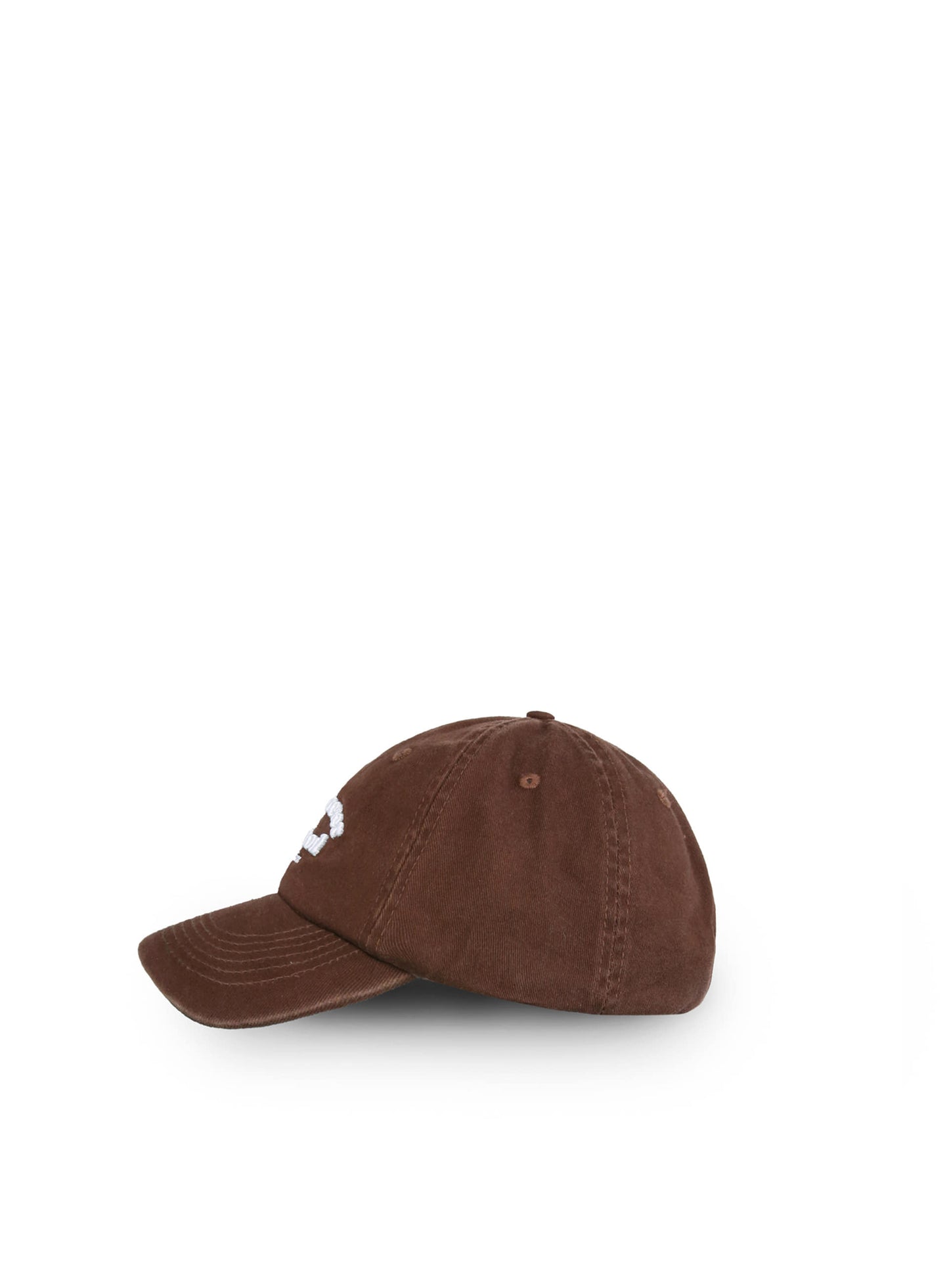 [at-hat22-011] Cloud Logo 棒球帽 - 棕色