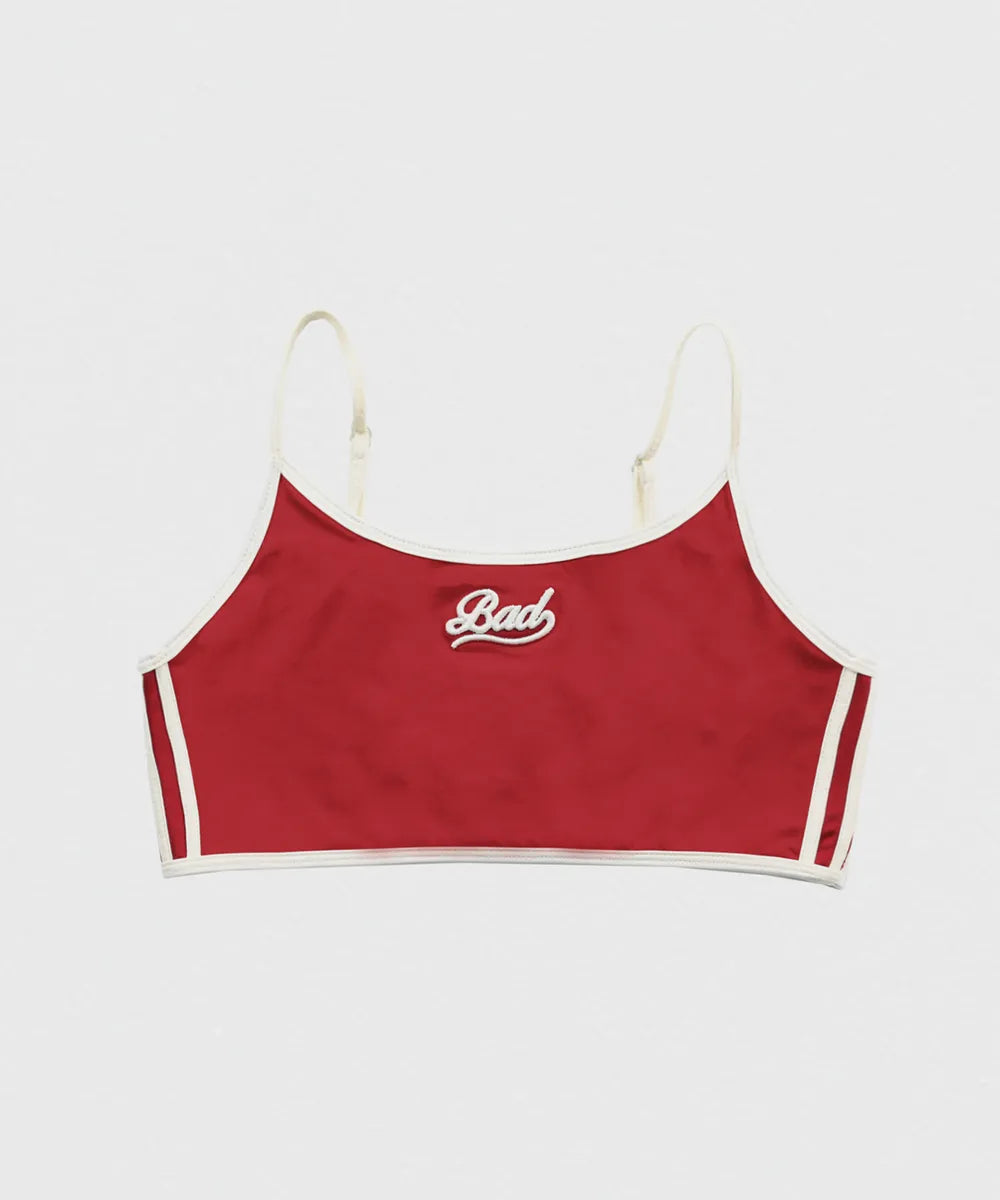 [w-bra24-005] Wendy 文胸上衣 - 红色