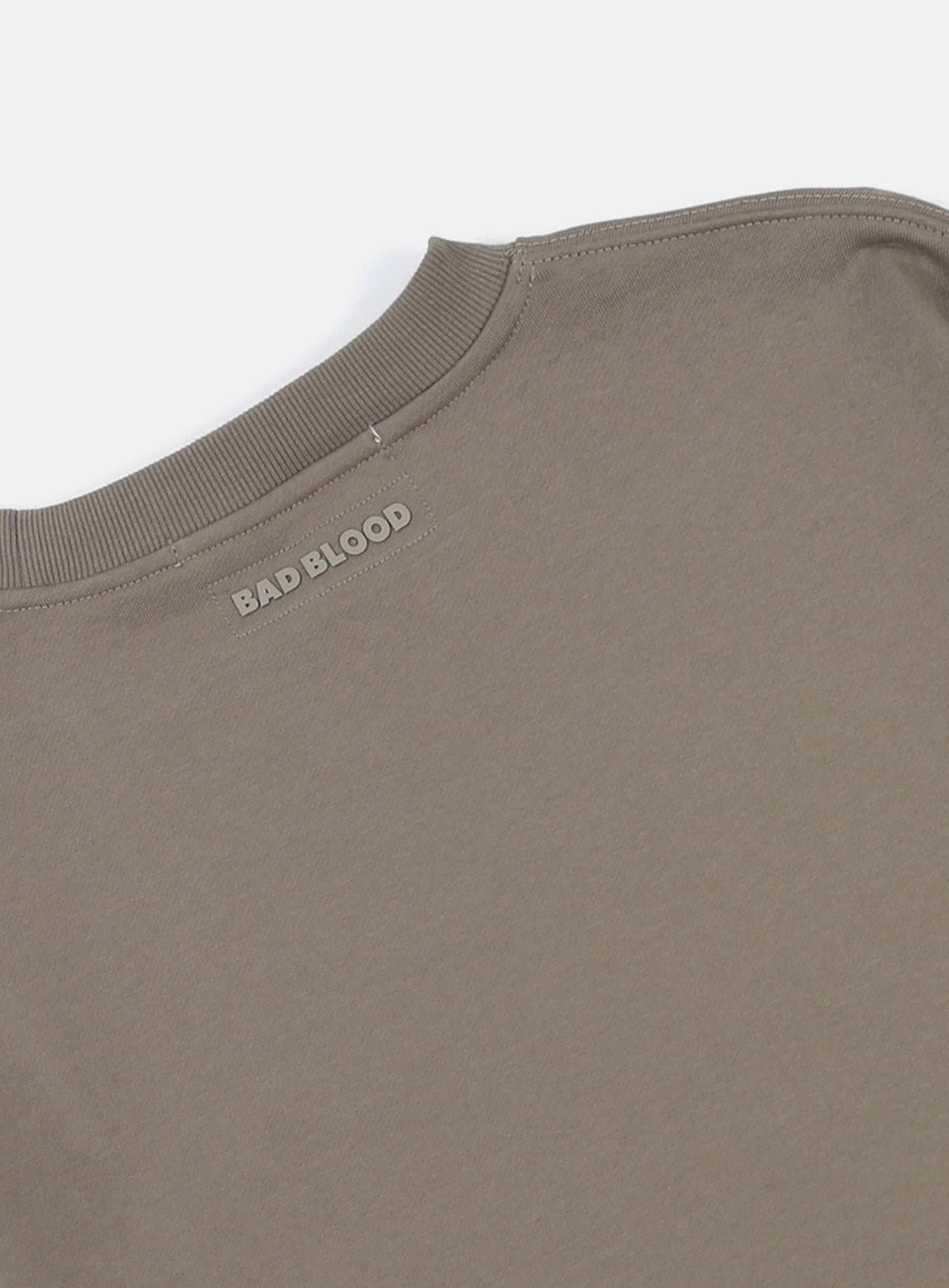 [w-sweatshirt24-006] Beyond 柔软抓绒运动衫 - 烟草色